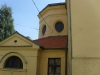 Rekonstrukce střechy kostela na ulici Křenová, Brno